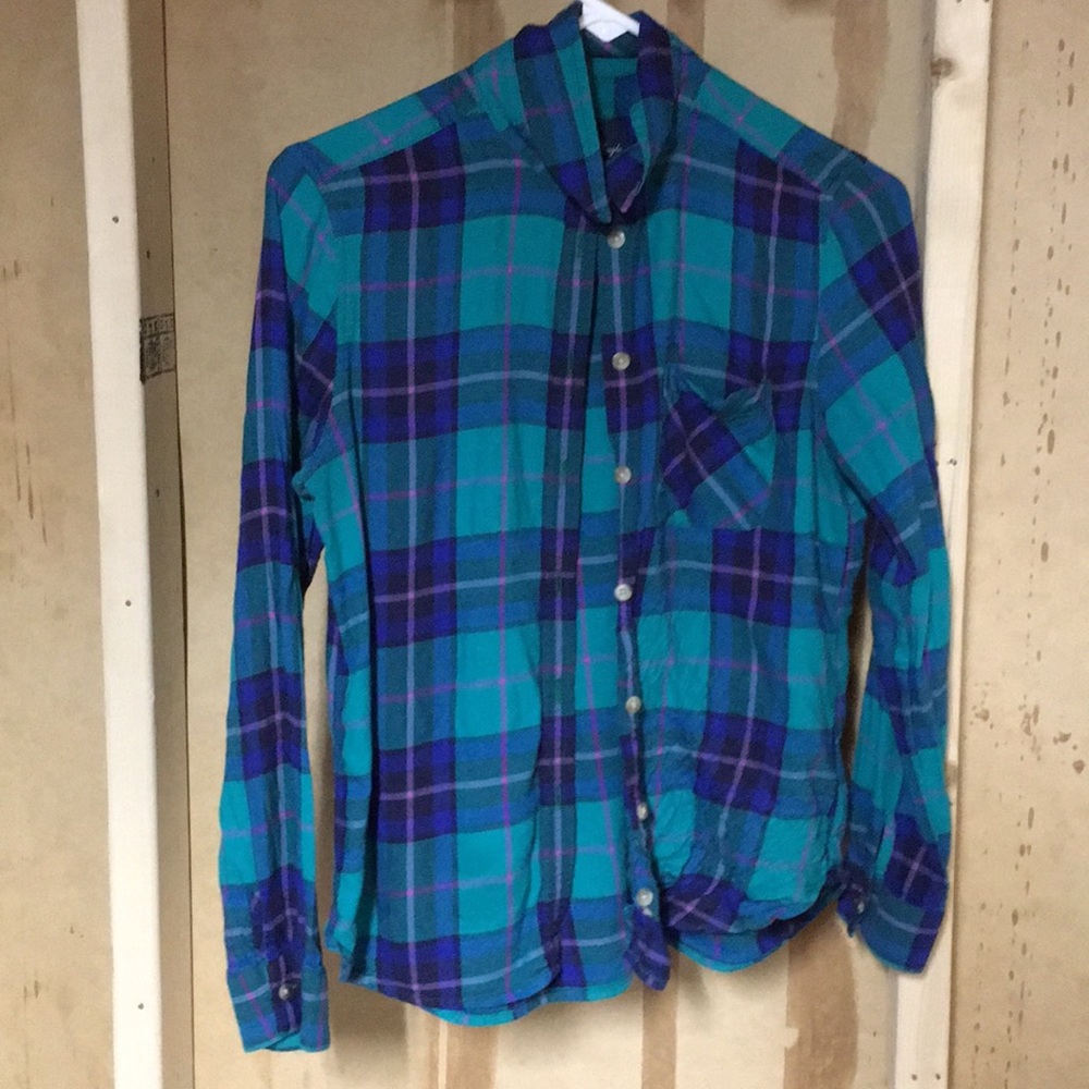 american eagle flannel